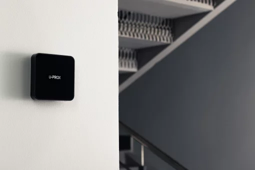 Бездротова сирена для приміщень U-Prox Siren Black, 85 дБ, бездротова, чорний