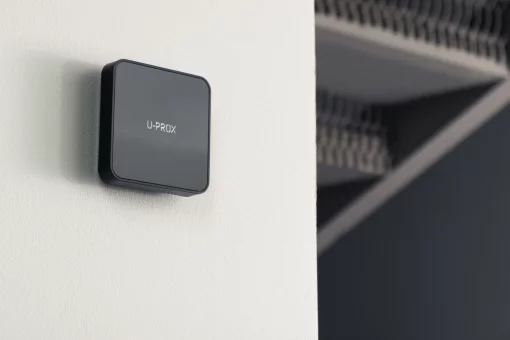 Бездротова сирена для приміщень U-Prox Siren Black, 85 дБ, бездротова, чорний