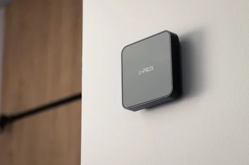 Бездротова сирена для приміщень U-Prox Siren Black, 85 дБ, бездротова, чорний