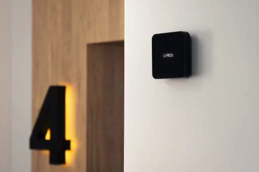 Бездротова сирена для приміщень U-Prox Siren Black, 85 дБ, бездротова, чорний