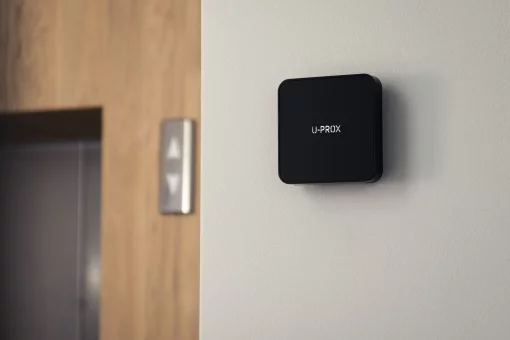 Бездротова сирена для приміщень U-Prox Siren Black, 85 дБ, бездротова, чорний