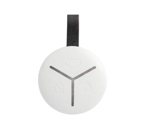 Брелок U-Prox Keyfob White, 3 кнопки, бездротовий, білий