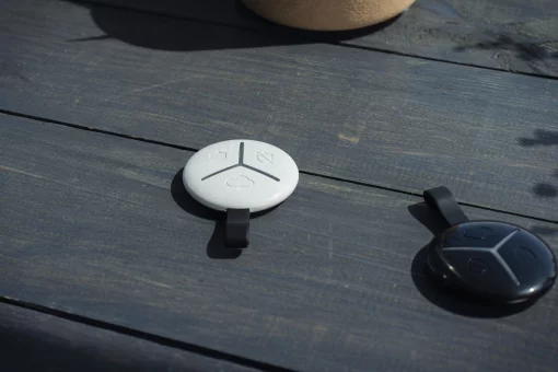 Брелок U-Prox Keyfob White, 3 кнопки, бездротовий, білий