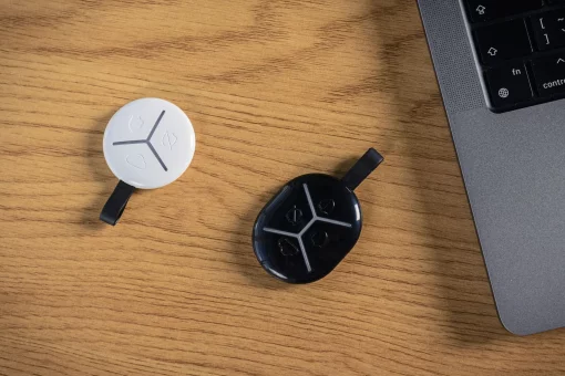 Брелок U-Prox Keyfob White, 3 кнопки, бездротовий, білий