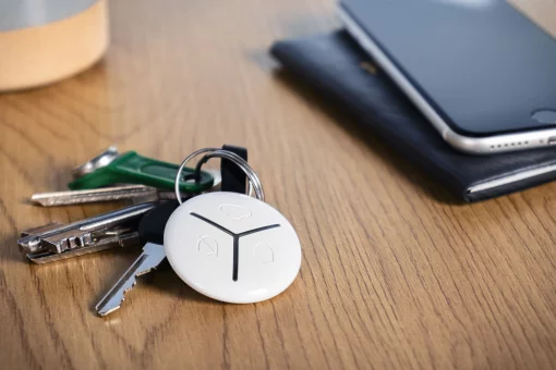 Брелок U-Prox Keyfob White, 3 кнопки, бездротовий, білий
