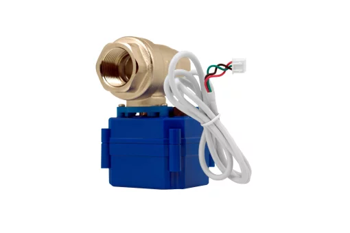 Комплект запобігання затопленню U-Prox Valve DN20, 3/4", автономне живлення від батарей CR123A, автоматичний прогон раз на тиждень