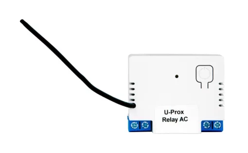 Розумне реле з сухим контактом для управління приладами U-Prox Relay AC, 230V, 13А, 3 кВт, бездротове