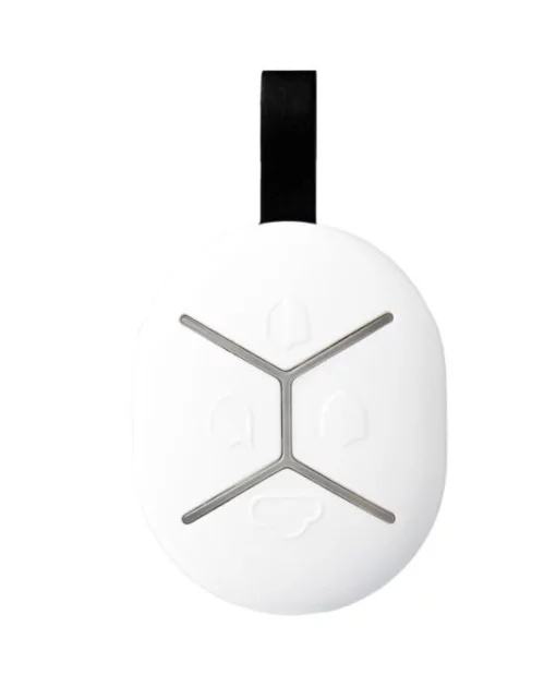 Брелок U-Prox Keyfob B4 White, 4 кнопки, бездротовий, білий