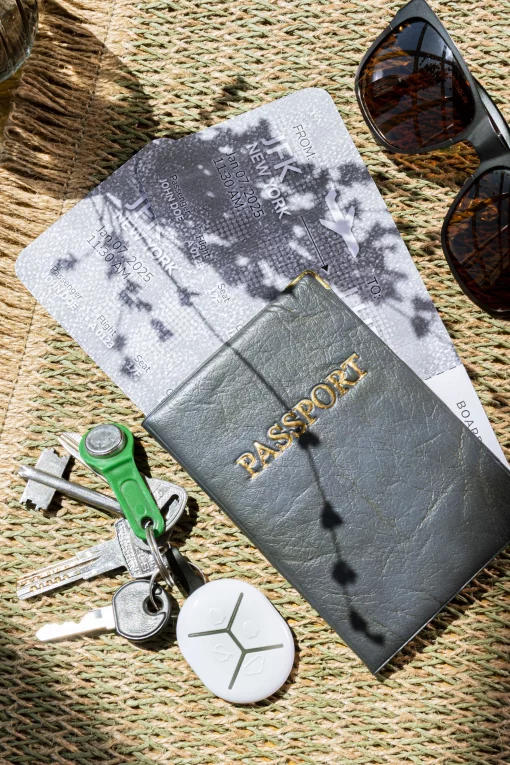 Брелок U-Prox Keyfob B4 White, 4 кнопки, бездротовий, білий