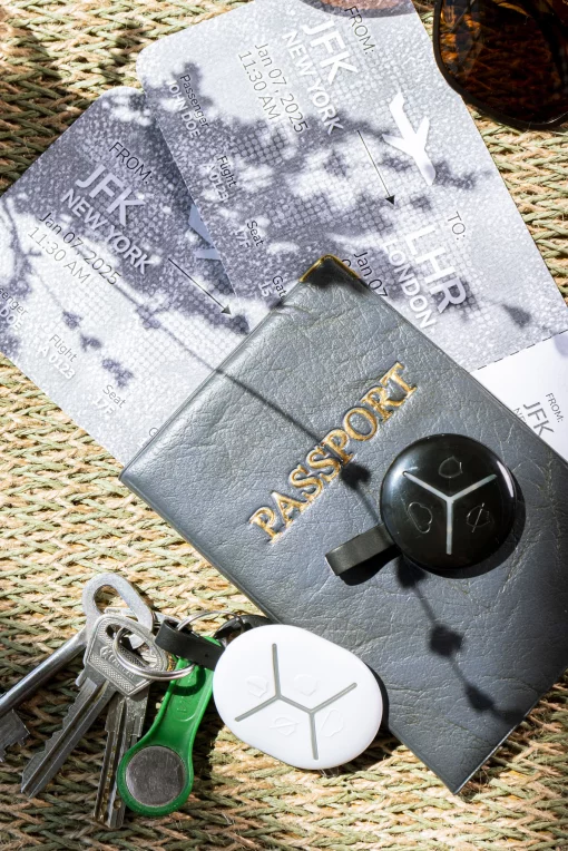 Брелок U-Prox Keyfob B4 White, 4 кнопки, бездротовий, білий