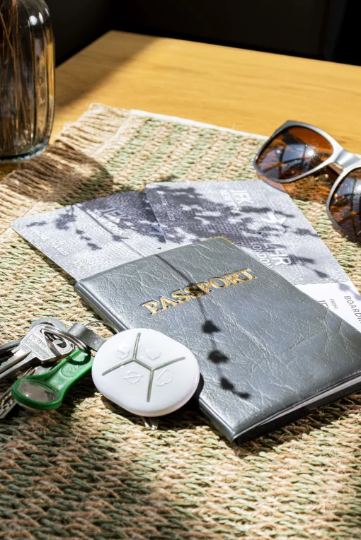 Брелок U-Prox Keyfob B4 White, 4 кнопки, бездротовий, білий