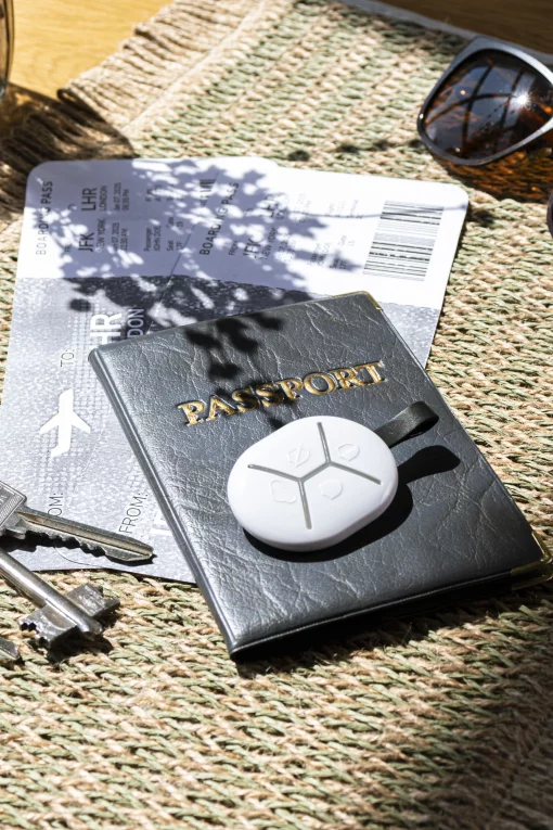 Брелок U-Prox Keyfob B4 White, 4 кнопки, бездротовий, білий