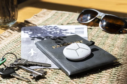 Брелок U-Prox Keyfob B4 White, 4 кнопки, бездротовий, білий