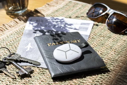 Брелок U-Prox Keyfob B4 White, 4 кнопки, бездротовий, білий