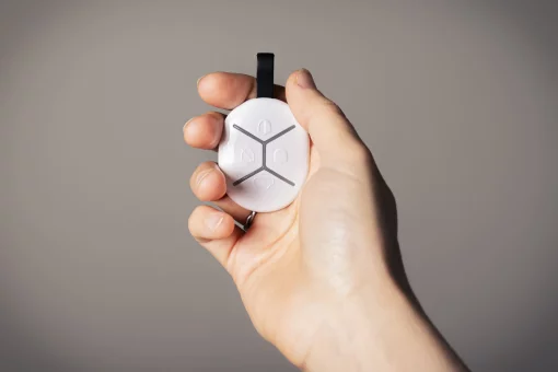 Брелок U-Prox Keyfob B4 White, 4 кнопки, бездротовий, білий