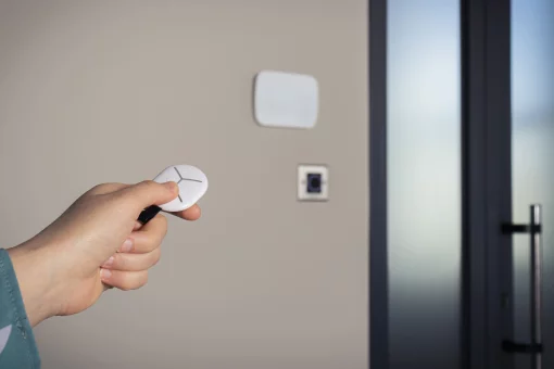 Брелок U-Prox Keyfob B4 White, 4 кнопки, бездротовий, білий