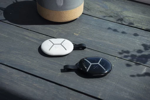 Брелок U-Prox Keyfob B4 White, 4 кнопки, бездротовий, білий