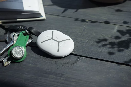 Брелок U-Prox Keyfob B4 White, 4 кнопки, бездротовий, білий