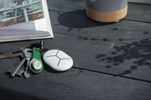 Брелок U-Prox Keyfob B4 White, 4 кнопки, бездротовий, білий