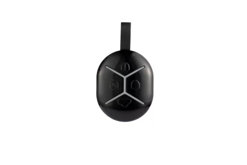 Брелок U-Prox Keyfob B4 Black, 4 кнопки, бездротовий, чорний