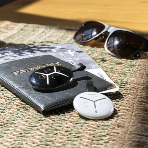 Брелок U-Prox Keyfob B4 Black, 4 кнопки, бездротовий, чорний