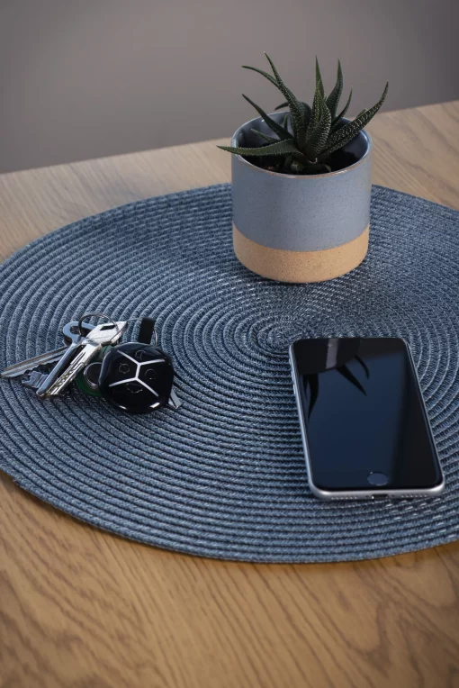 Брелок U-Prox Keyfob B4 Black, 4 кнопки, бездротовий, чорний