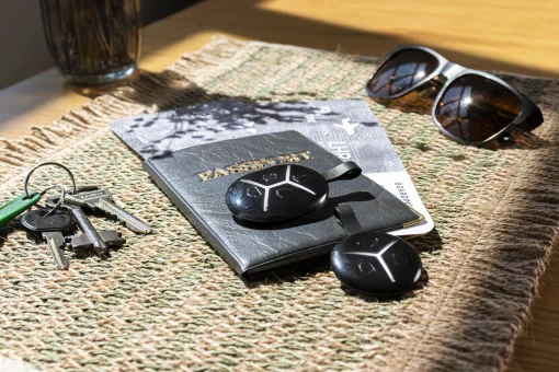 Брелок U-Prox Keyfob B4 Black, 4 кнопки, бездротовий, чорний