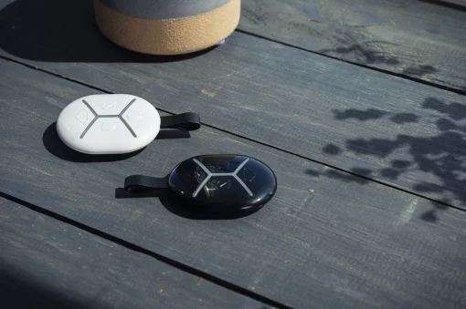 Брелок U-Prox Keyfob B4 Black, 4 кнопки, бездротовий, чорний