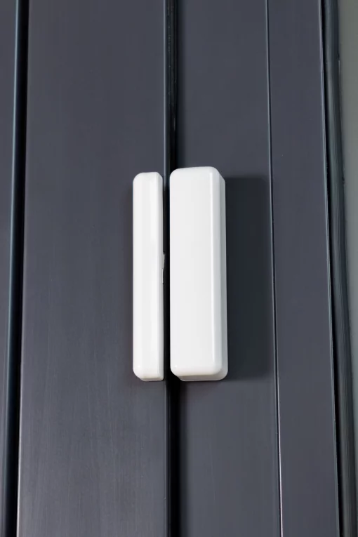 Датчик відкриття дверей вікна з сенсором удару і нахилу U-Prox WDC Plus White, бездротовий, білий