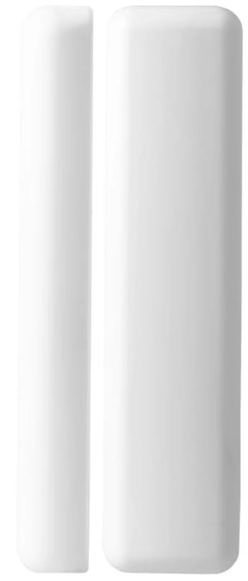 Датчик відкриття дверей вікна з сенсором удару і нахилу U-Prox WDC Plus White, бездротовий, білий