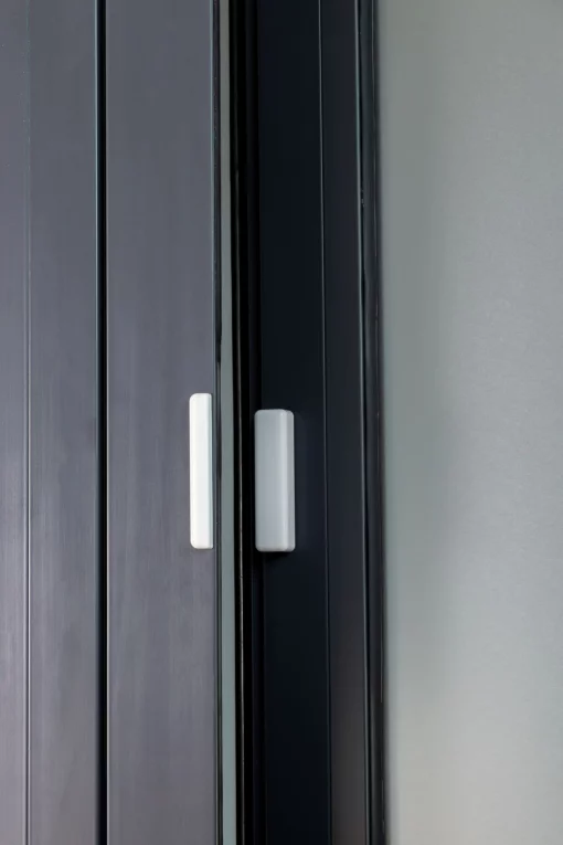 Датчик відкриття дверей вікна з сенсором удару і нахилу U-Prox WDC Plus White, бездротовий, білий