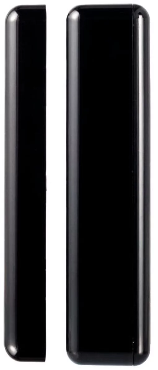 Датчик відкриття дверей вікна з сенсором удару і нахилу U-Prox WDC Plus Black, бездротовий, чорний