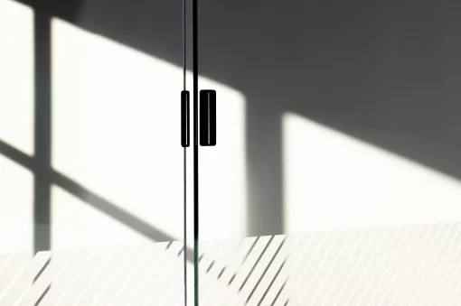 Датчик відкриття дверей вікна з сенсором удару і нахилу U-Prox WDC Plus Black, бездротовий, чорний