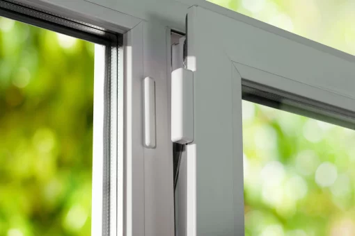 Датчик відкриття дверей та вікна U-Prox WDC White, бездротовий, білий