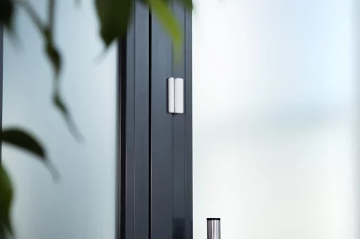 Датчик відкриття дверей та вікна U-Prox WDC White, бездротовий, білий