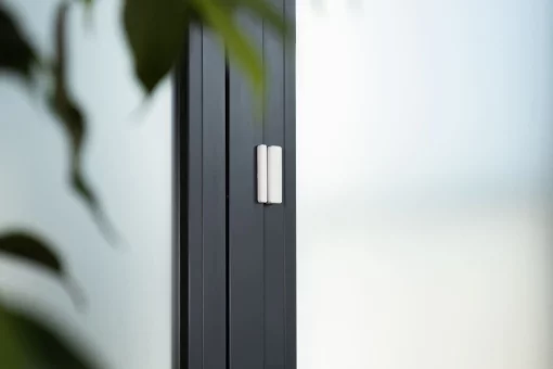 Датчик відкриття дверей та вікна U-Prox WDC White, бездротовий, білий