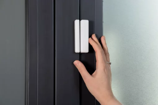 Датчик відкриття дверей та вікна U-Prox WDC White, бездротовий, білий