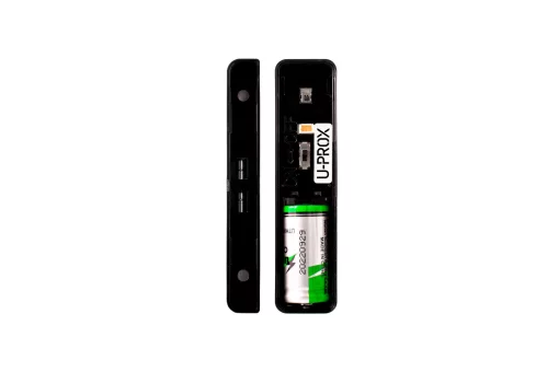 Датчик відкриття дверей та вікна U-Prox WDC Black, бездротовий, чорний