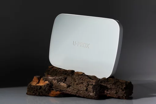 Інтелектуальна централь U-Prox MPX L White, wi-fi, 2 LTE, фотоверифікація, бездротова, білий