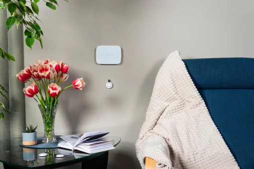 Інтелектуальна централь U-Prox MPX L White, wi-fi, 2 LTE, фотоверифікація, бездротова, білий