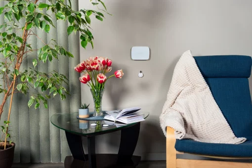 Інтелектуальна централь U-Prox MPX L White, wi-fi, 2 LTE, фотоверифікація, бездротова, білий