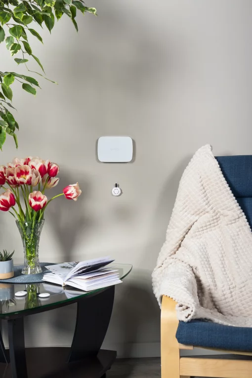 Інтелектуальна централь U-Prox MPX L White, wi-fi, 2 LTE, фотоверифікація, бездротова, білий