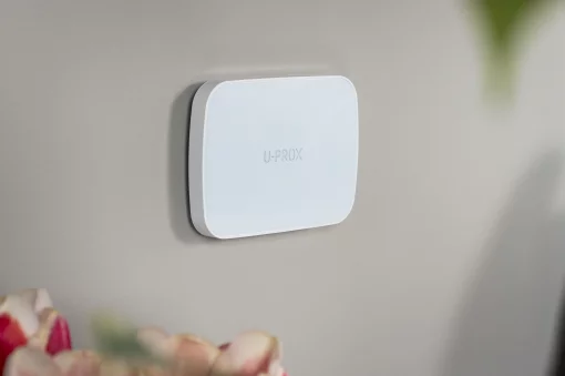 Інтелектуальна централь U-Prox MPX L White, wi-fi, 2 LTE, фотоверифікація, бездротова, білий