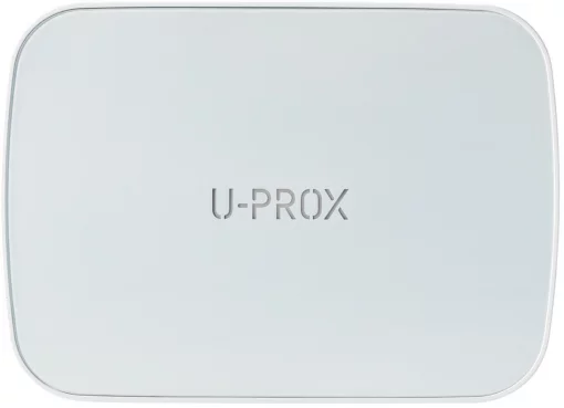 Інтелектуальна централь U-Prox MPX L White, wi-fi, 2 LTE, фотоверифікація, бездротова, білий