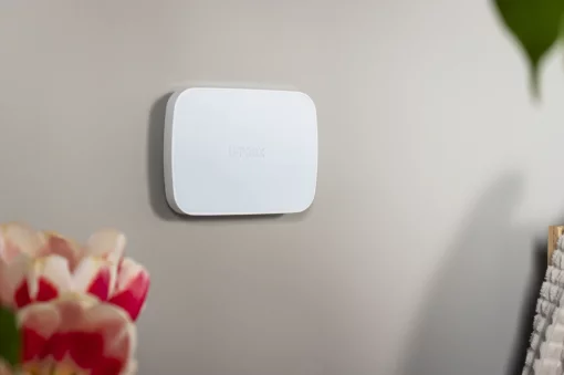 Інтелектуальна централь U-Prox MPX L White, wi-fi, 2 LTE, фотоверифікація, бездротова, білий