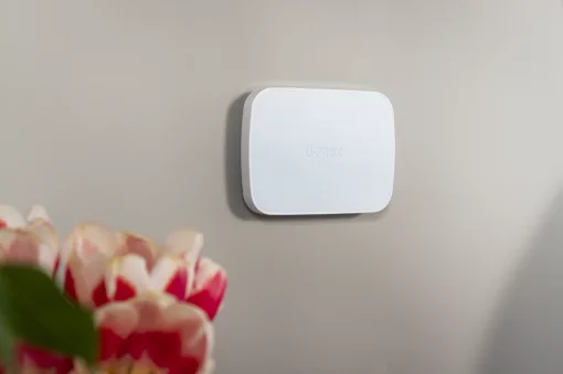 Інтелектуальна централь U-Prox MPX L White, wi-fi, 2 LTE, фотоверифікація, бездротова, білий