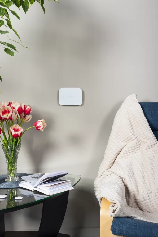 Інтелектуальна централь U-Prox MPX L White, wi-fi, 2 LTE, фотоверифікація, бездротова, білий