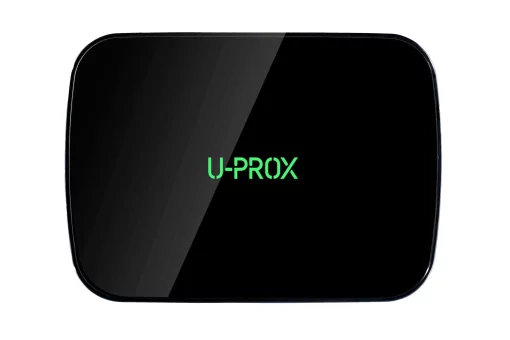 Інтелектуальна централь U-Prox MPX L Black, wi-fi, 2 LTE, фотоверифікація, бездротова, чорний
