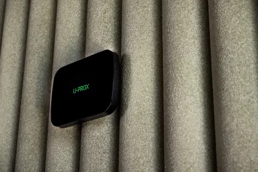 Інтелектуальна централь U-Prox MPX L Black, wi-fi, 2 LTE, фотоверифікація, бездротова, чорний
