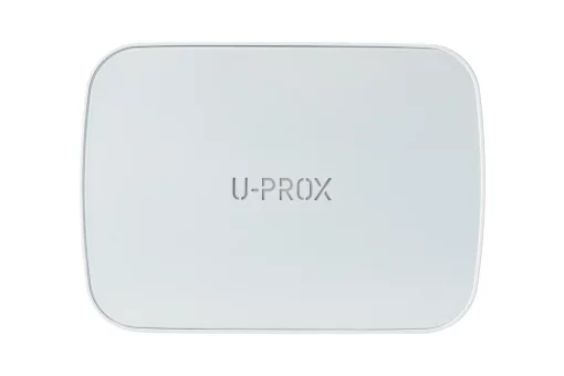 Інтелектуальна централь U-Prox MPX LE White, ethernet, wi-fi, 2 LTE, фотоверифікація, бездротова, білий